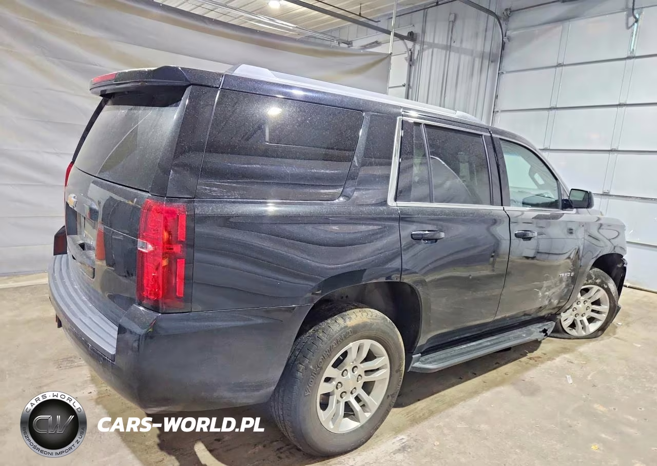 2019 Chevrolet Tahoe K1500 Ls VIN:1GNSKAKC7KR405861 - 3