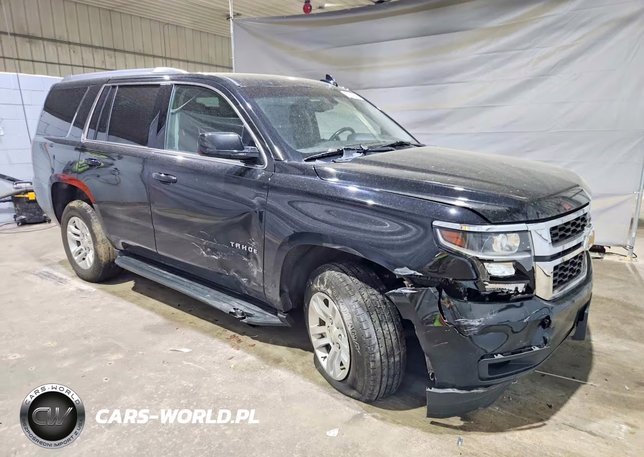 2019 Chevrolet Tahoe K1500 Ls VIN:1GNSKAKC7KR405861 - 4