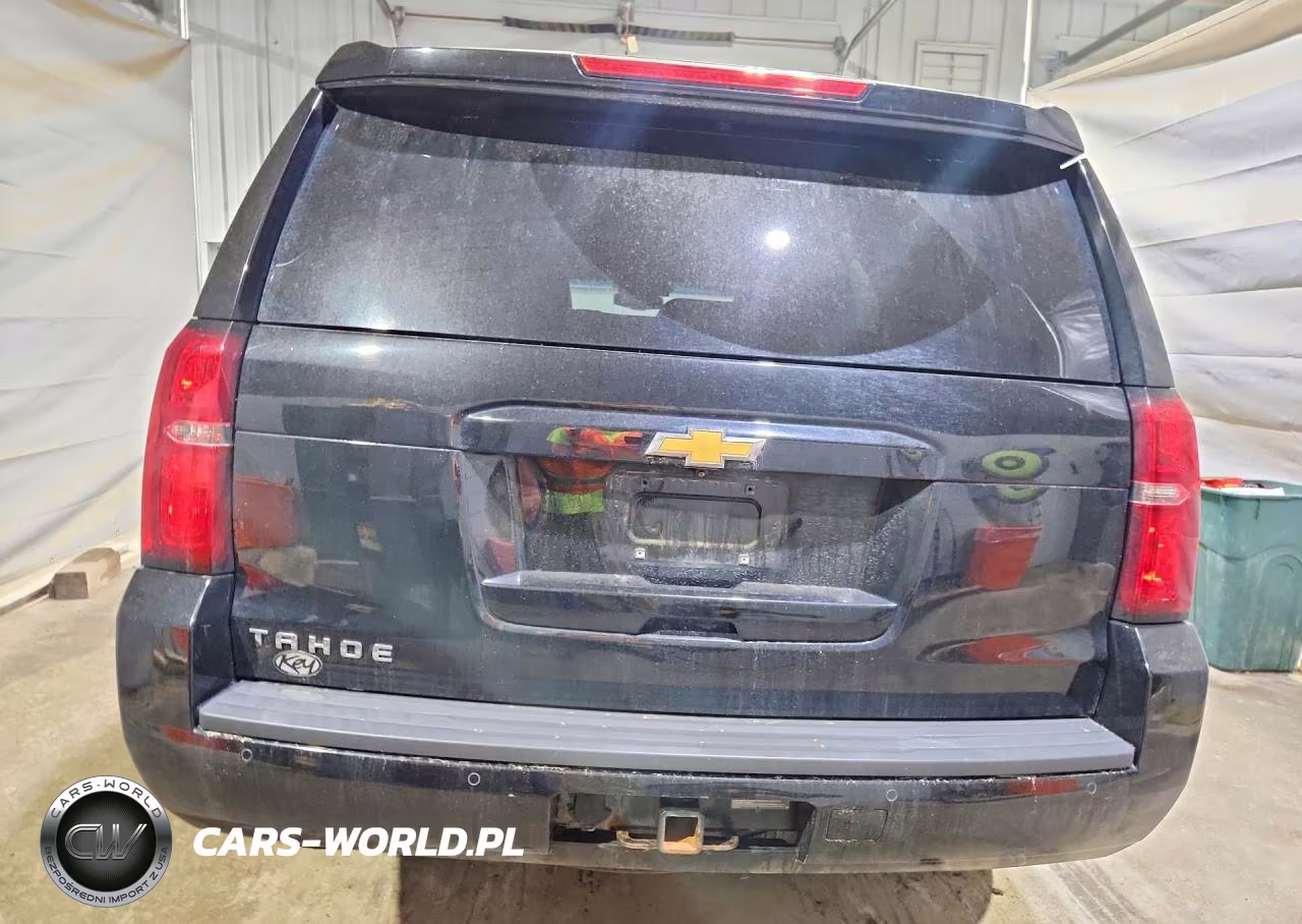 2019 Chevrolet Tahoe K1500 Ls VIN:1GNSKAKC7KR405861 - 6