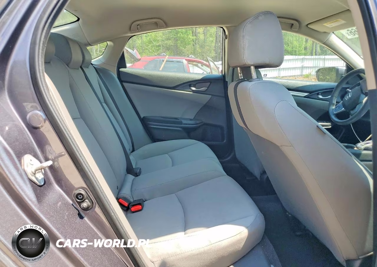 2017 Honda Civic Lx VIN:19XFC2F55HE028394 - 10