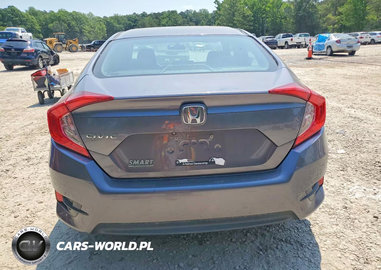 2017 Honda Civic Lx VIN:19XFC2F55HE028394 - 6