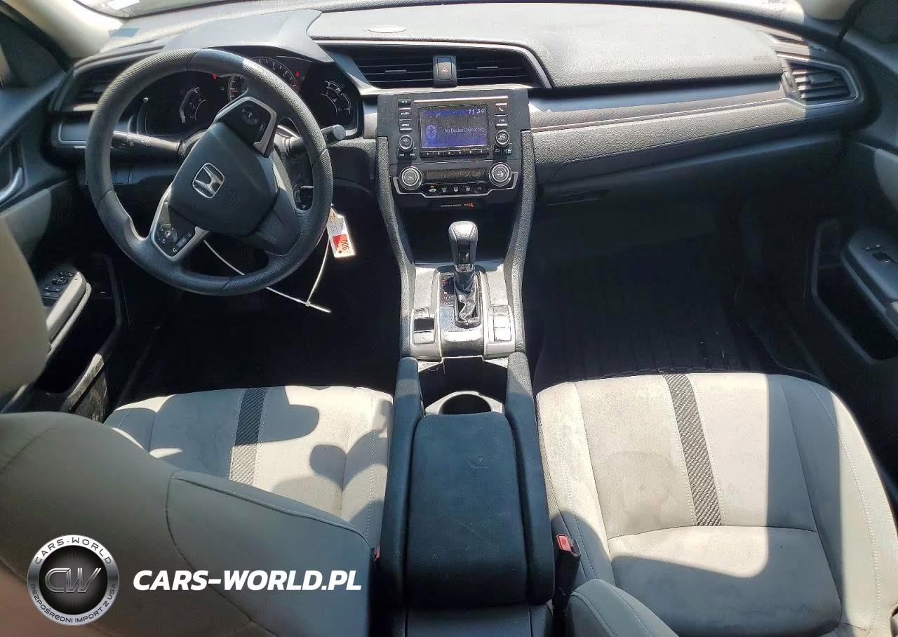 2017 Honda Civic Lx VIN:19XFC2F55HE028394 - 8