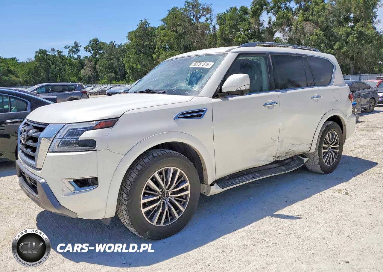 2023 Nissan Armada Sl