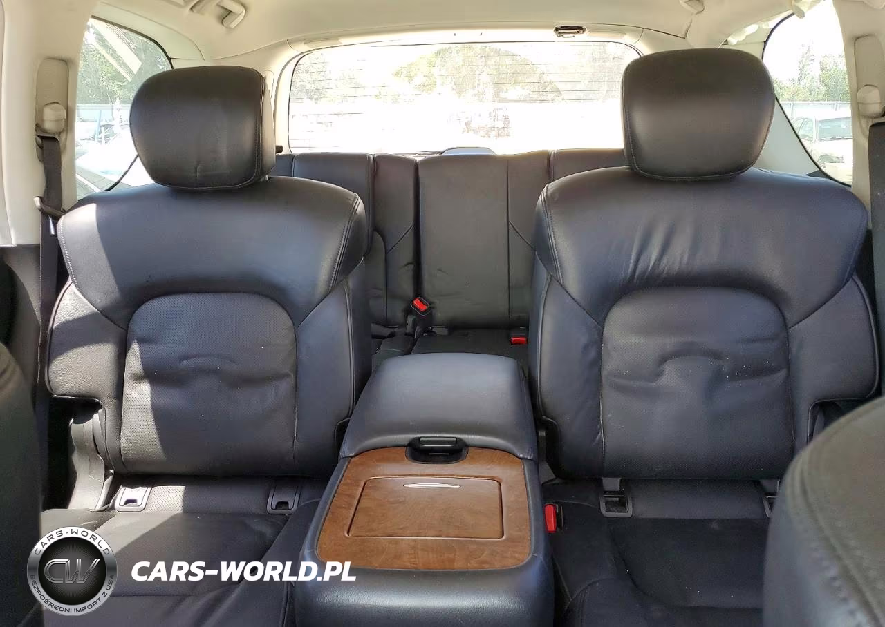 2023 Nissan Armada Sl VIN:JN8AY2BA8P9403202 - 10