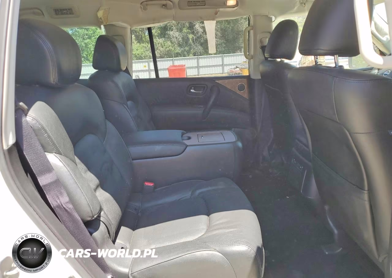2023 Nissan Armada Sl VIN:JN8AY2BA8P9403202 - 11