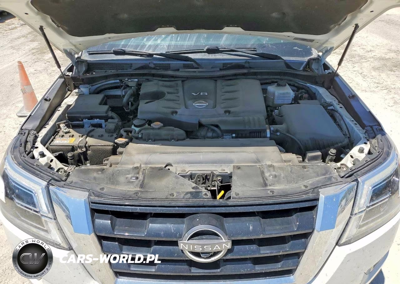 2023 Nissan Armada Sl VIN:JN8AY2BA8P9403202 - 12