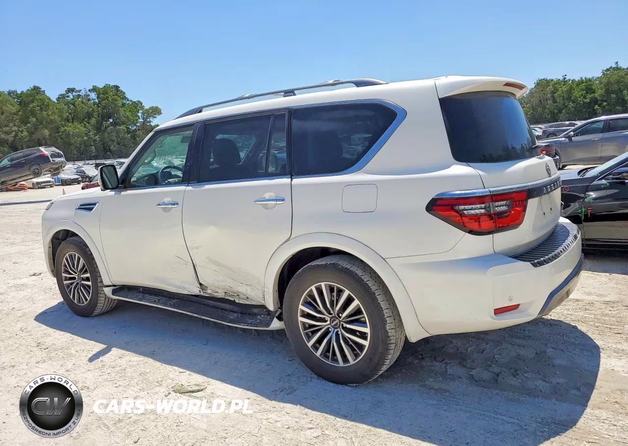2023 Nissan Armada Sl VIN:JN8AY2BA8P9403202 - 2