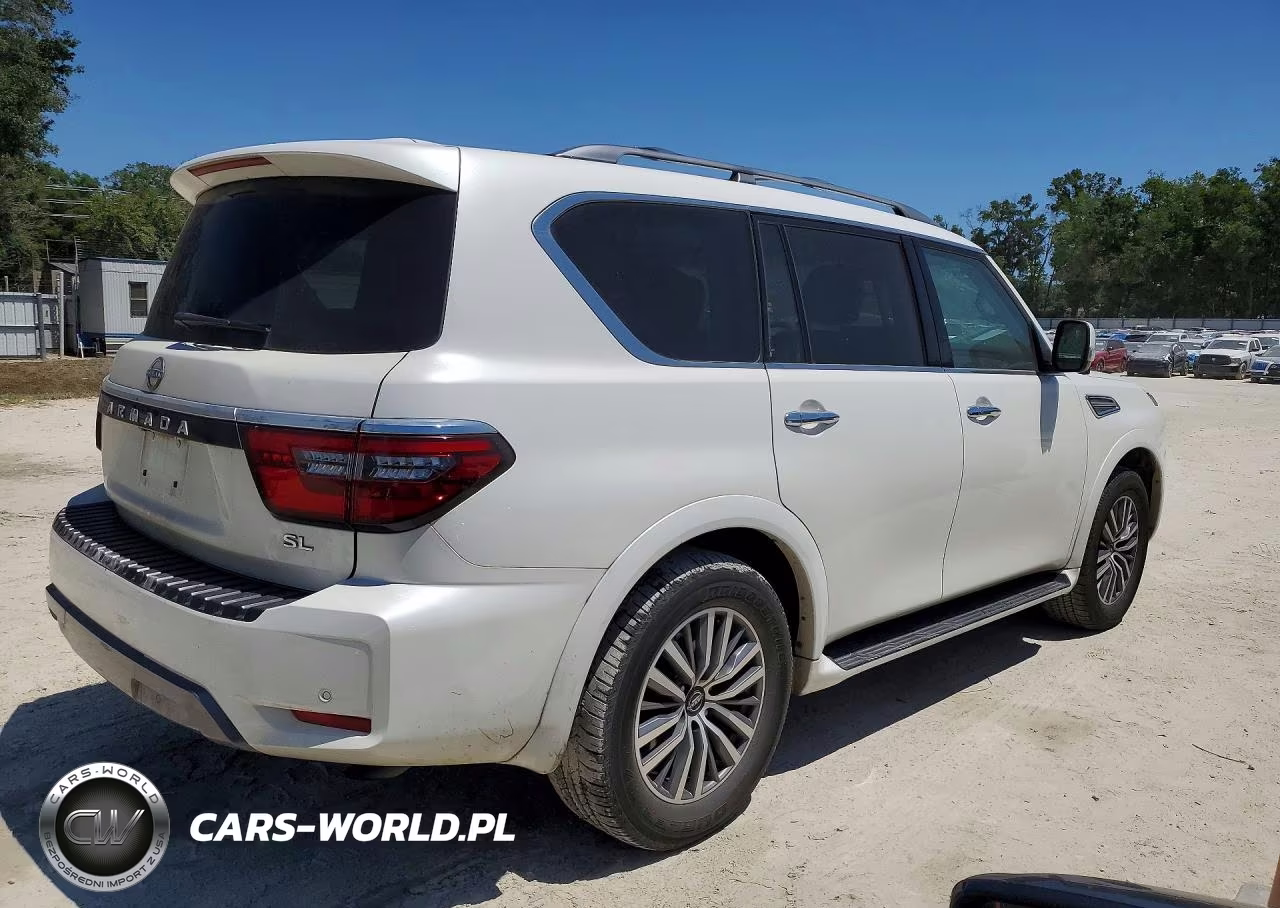 2023 Nissan Armada Sl VIN:JN8AY2BA8P9403202 - 3