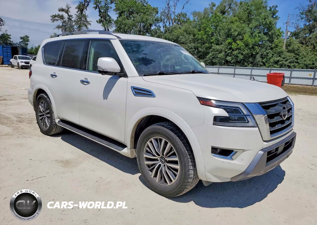 2023 Nissan Armada Sl VIN:JN8AY2BA8P9403202 - 4