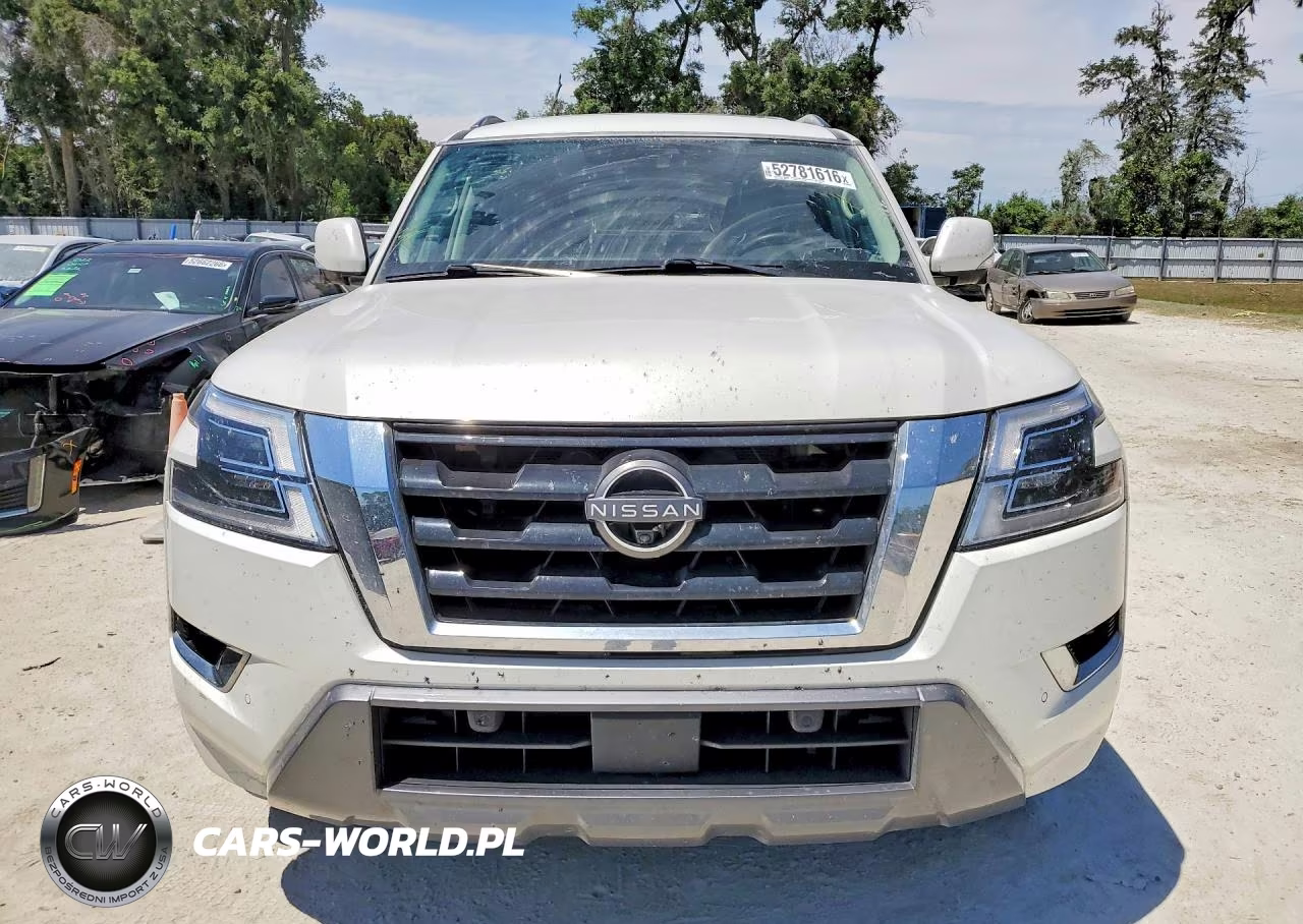 2023 Nissan Armada Sl VIN:JN8AY2BA8P9403202 - 5