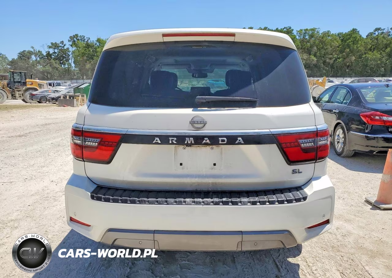 2023 Nissan Armada Sl VIN:JN8AY2BA8P9403202 - 6