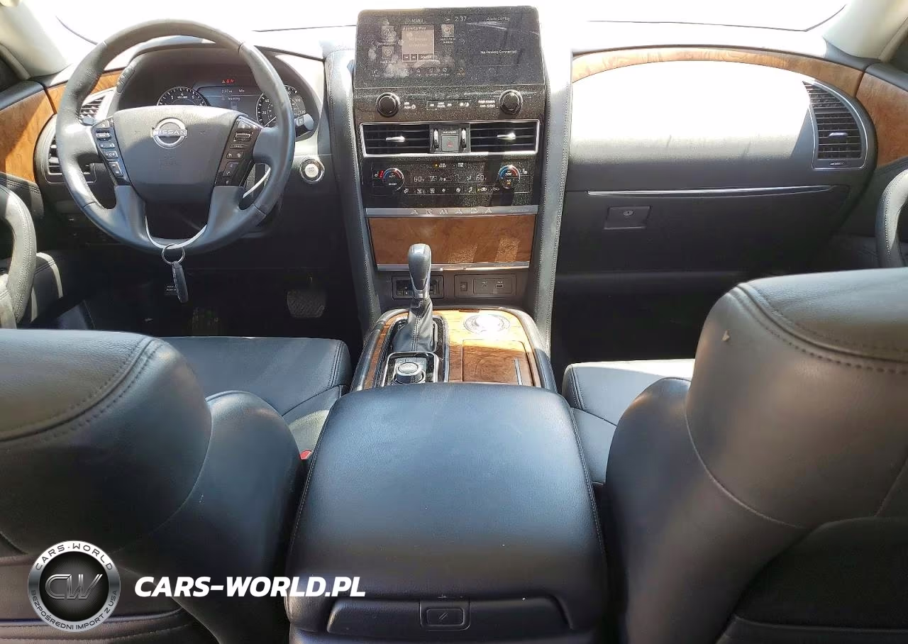 2023 Nissan Armada Sl VIN:JN8AY2BA8P9403202 - 8