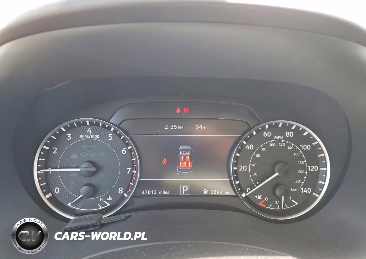2023 Nissan Armada Sl VIN:JN8AY2BA8P9403202 - 9