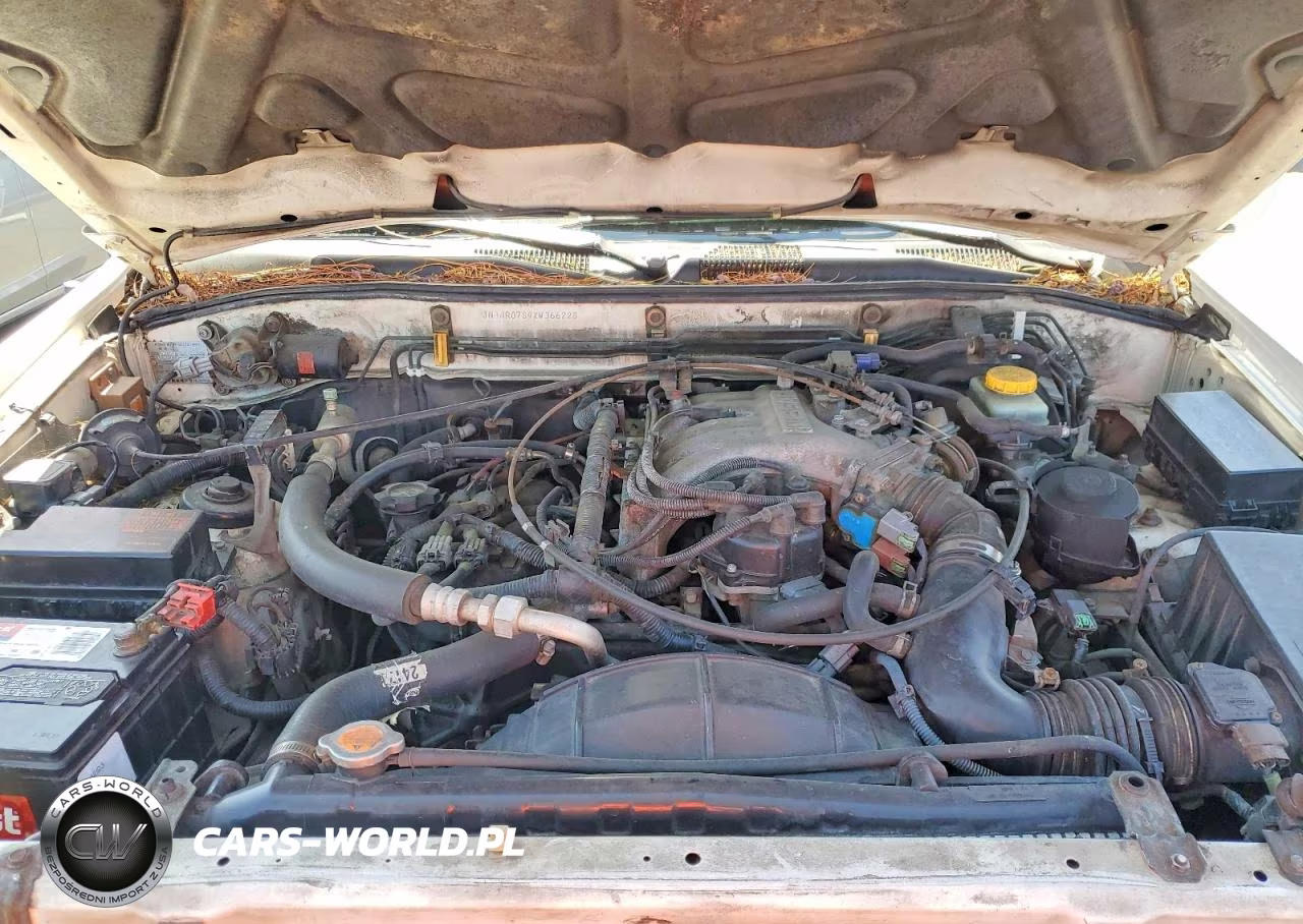 1999 Nissan Pathfinder Xe VIN:JN8AR07S9XW366228 - 12