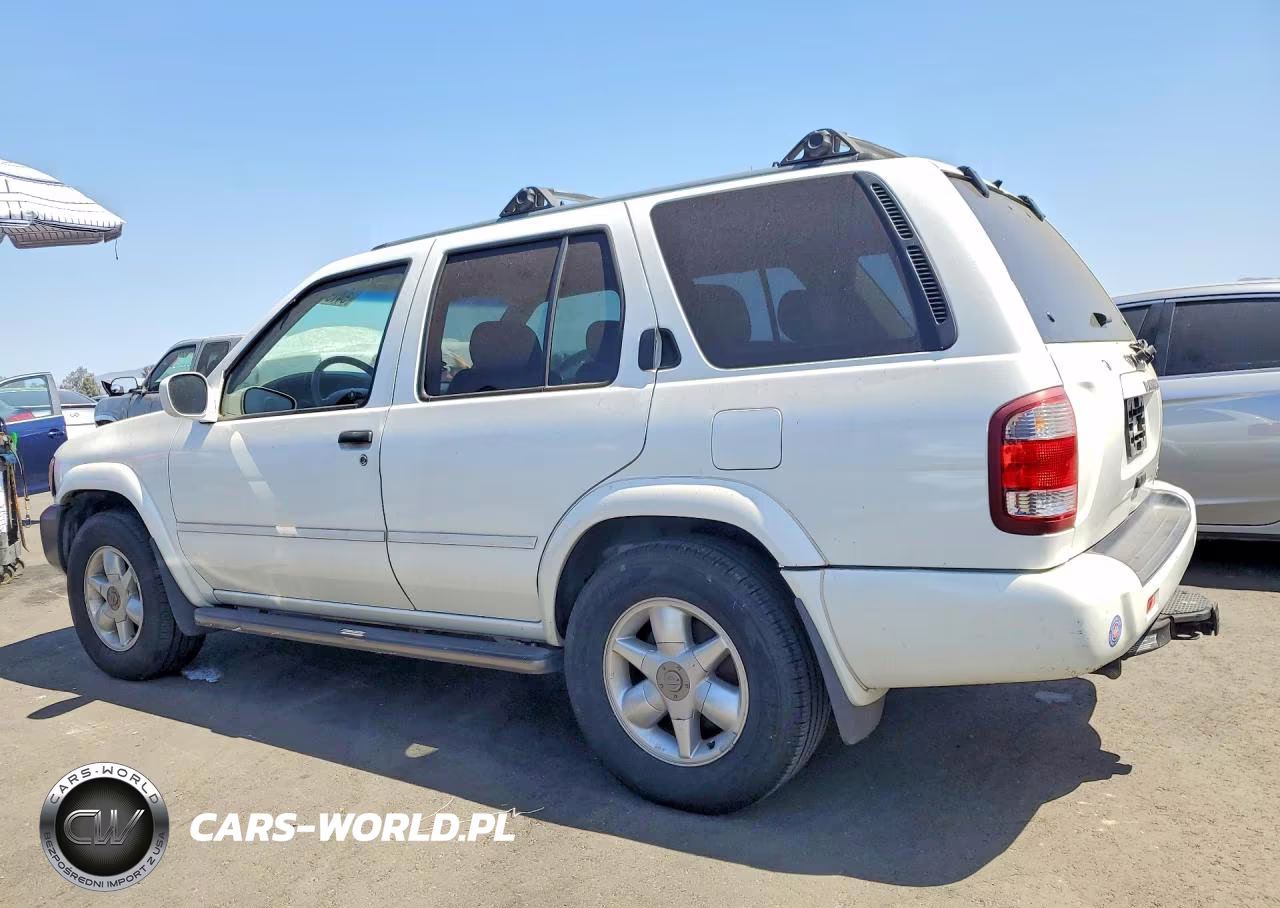1999 Nissan Pathfinder Xe VIN:JN8AR07S9XW366228 - 2