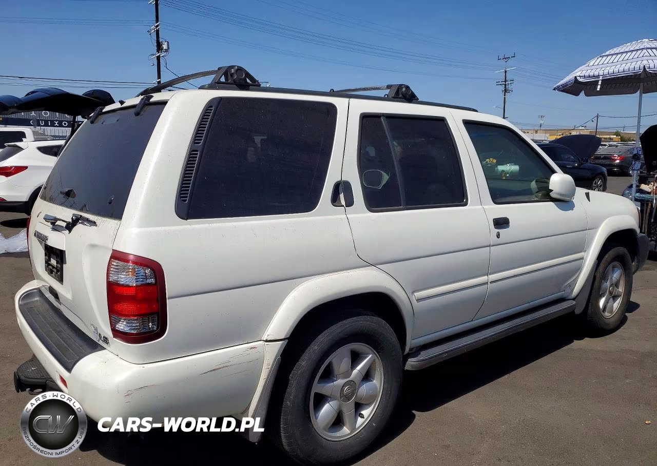 1999 Nissan Pathfinder Xe VIN:JN8AR07S9XW366228 - 3