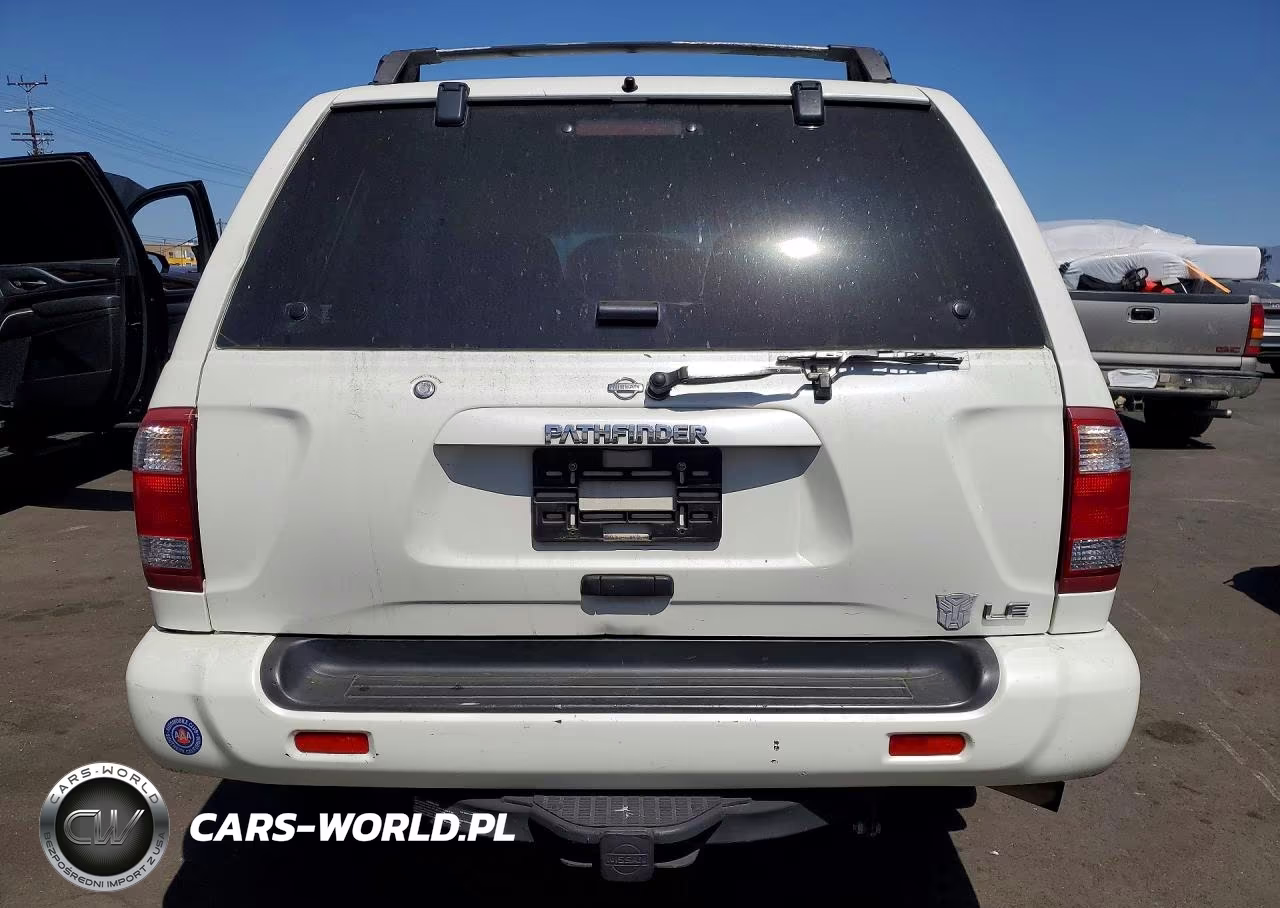 1999 Nissan Pathfinder Xe VIN:JN8AR07S9XW366228 - 6