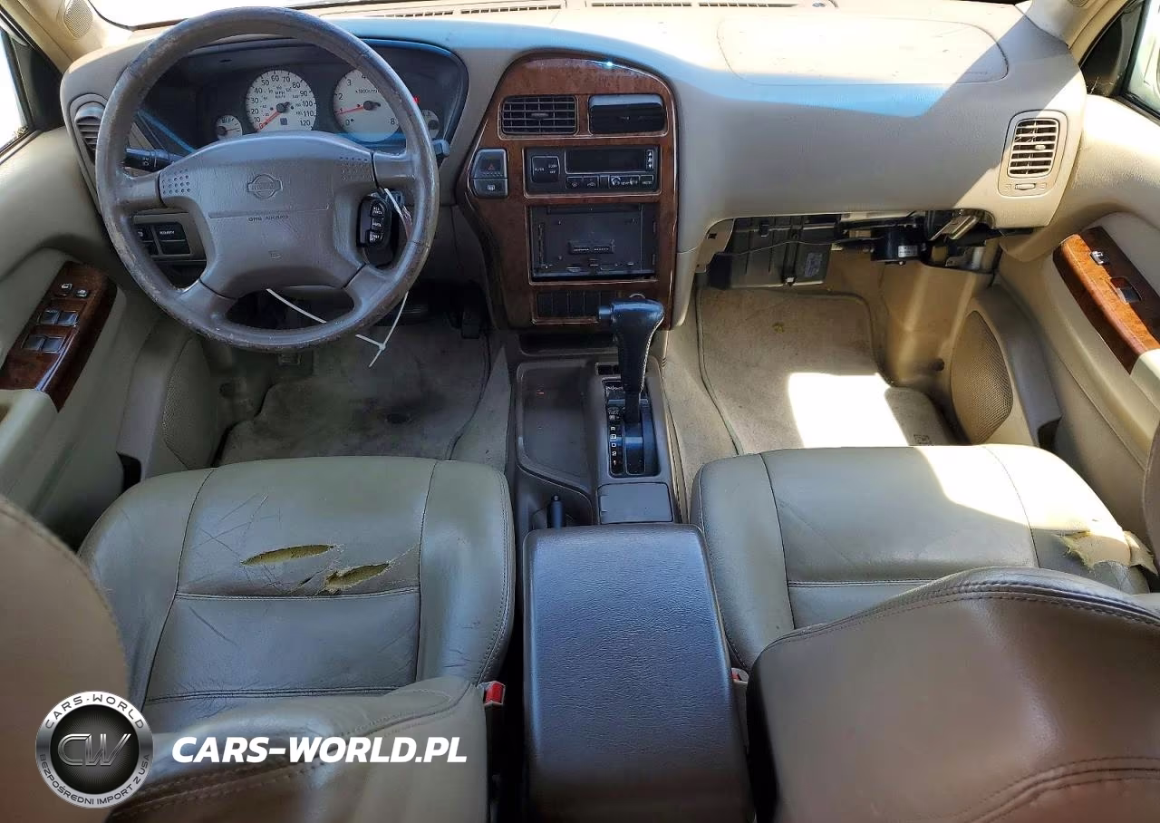 1999 Nissan Pathfinder Xe VIN:JN8AR07S9XW366228 - 8
