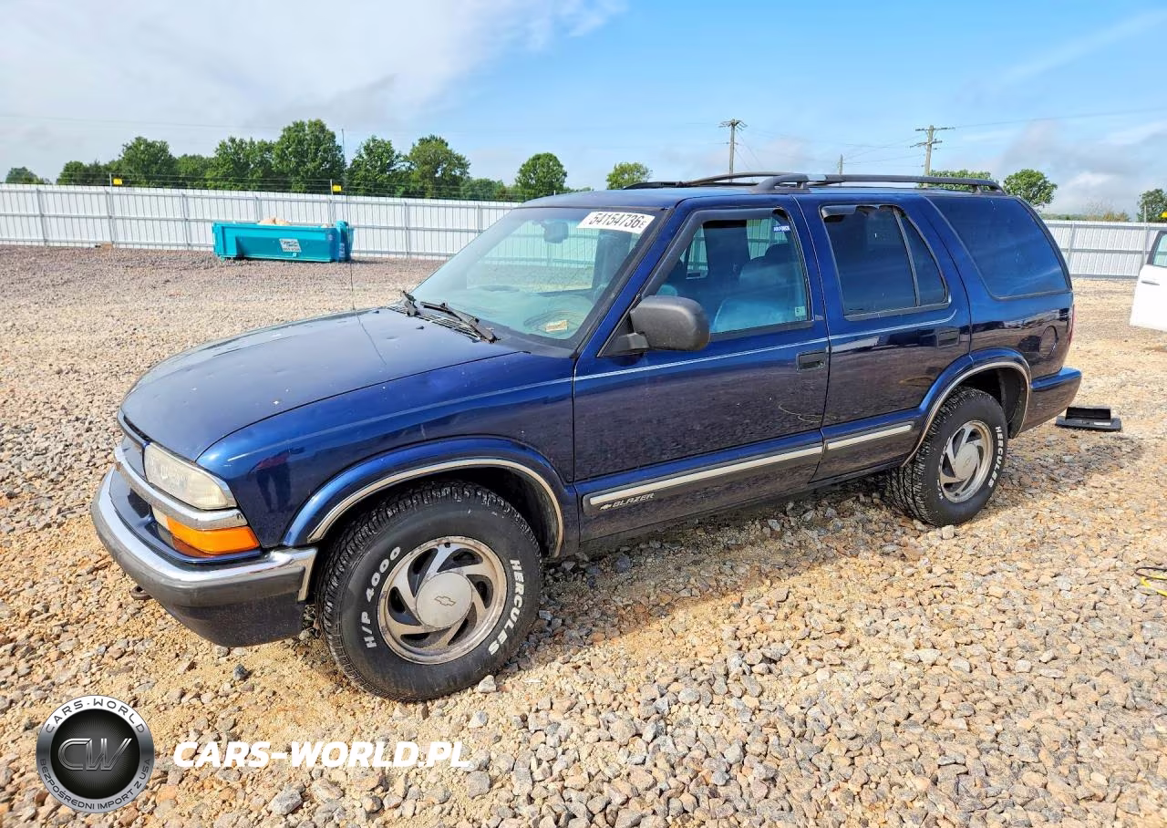 2001 Chevrolet Blazer
