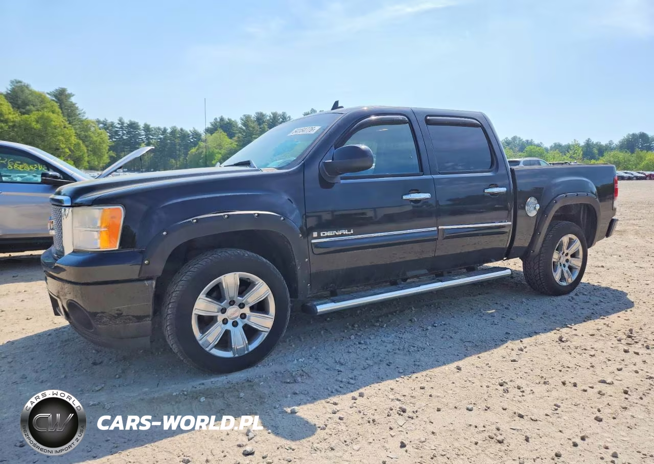 2008 GMC New Sierra K1500 Denali