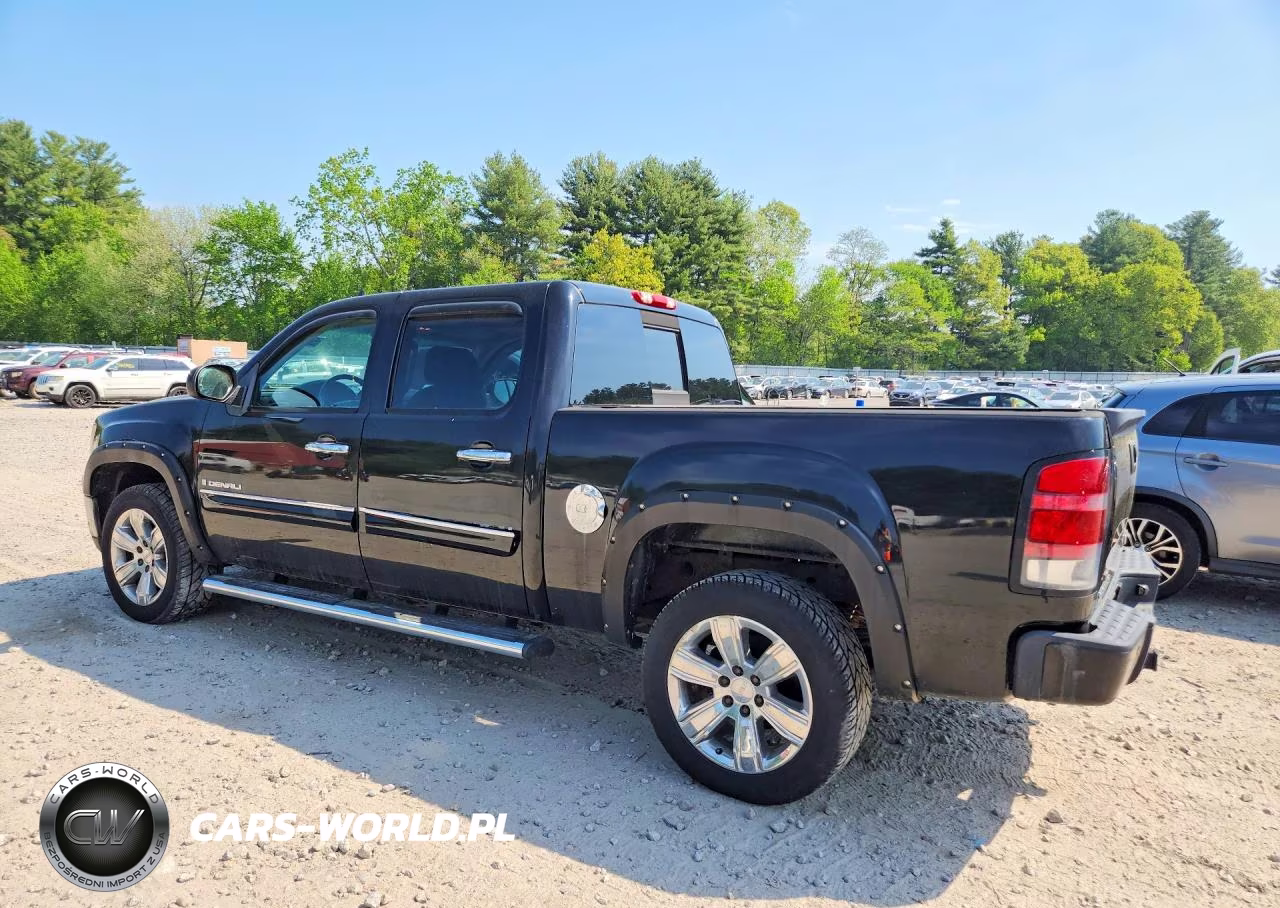 2008 GMC New Sierra K1500 Denali VIN:2GTEK638X81162934 - 2