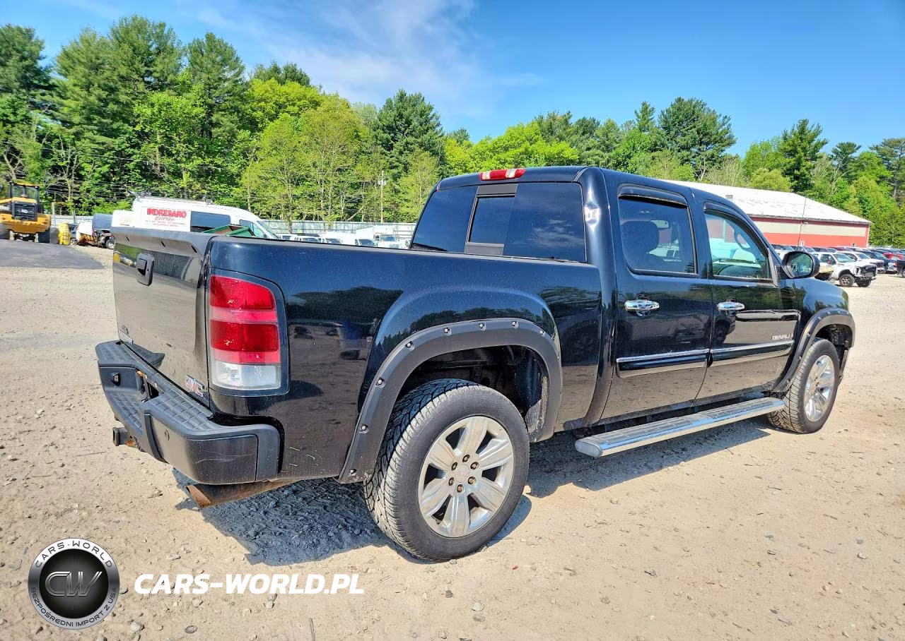 2008 GMC New Sierra K1500 Denali VIN:2GTEK638X81162934 - 3