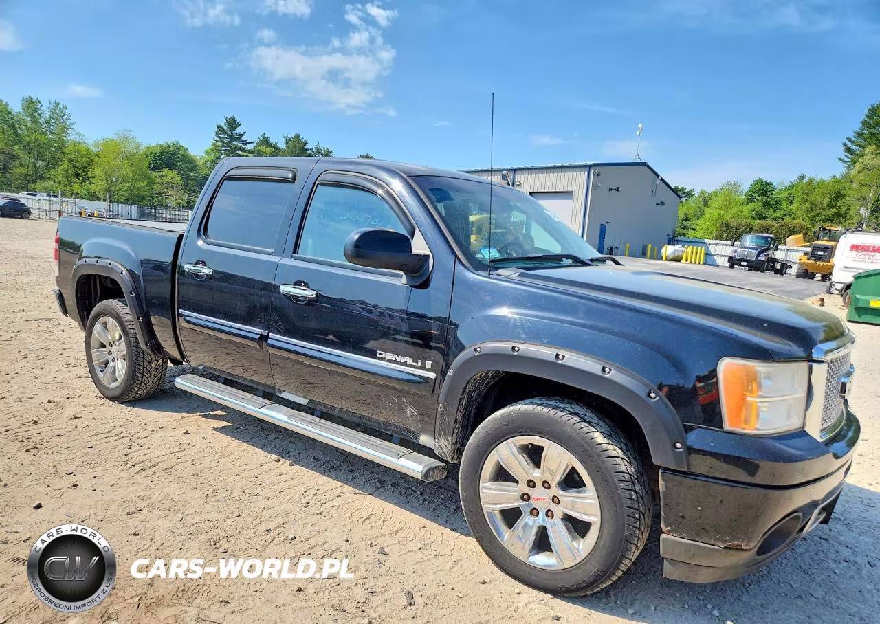 2008 GMC New Sierra K1500 Denali VIN:2GTEK638X81162934 - 4