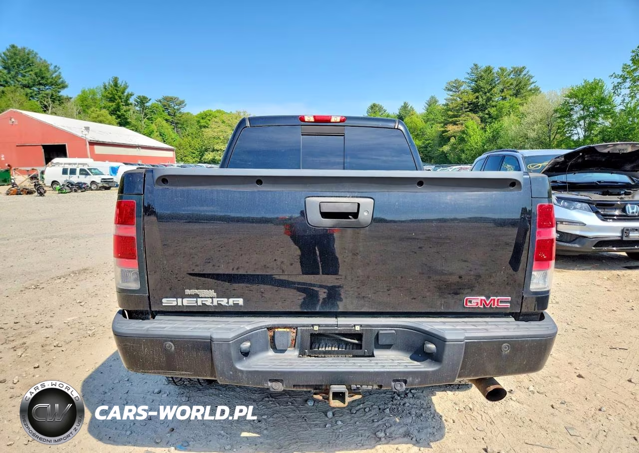 2008 GMC New Sierra K1500 Denali VIN:2GTEK638X81162934 - 6