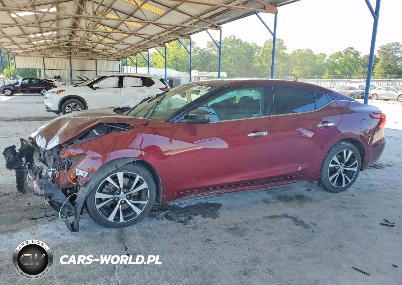2018 Nissan Maxima 3.5 S