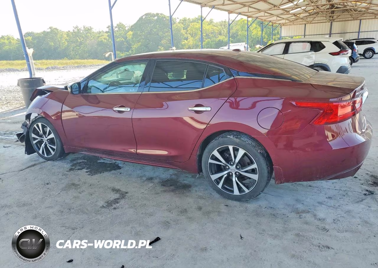 2018 Nissan Maxima 3.5 S VIN:1N4AA6AP6JC401445 - 2