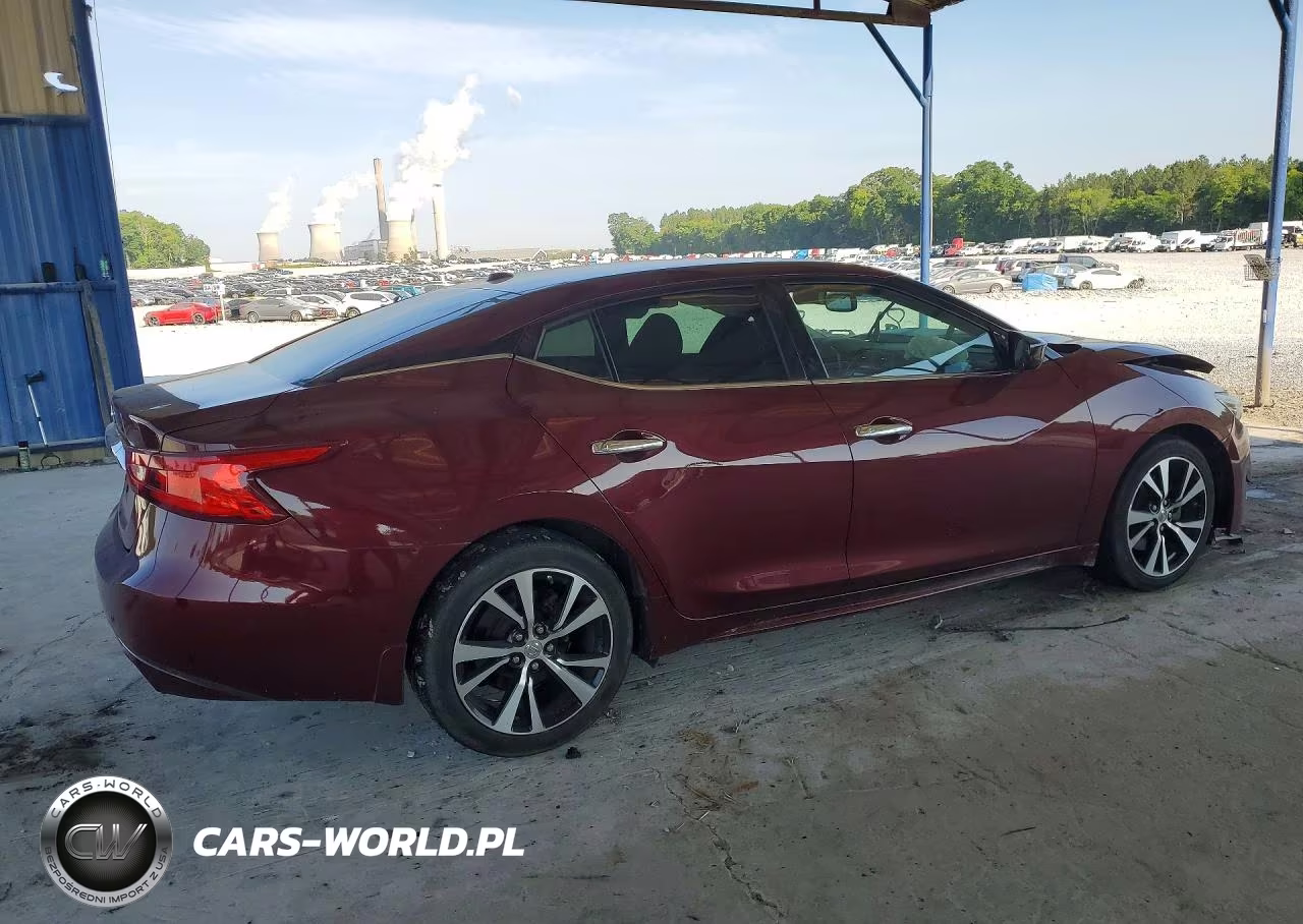 2018 Nissan Maxima 3.5 S VIN:1N4AA6AP6JC401445 - 3
