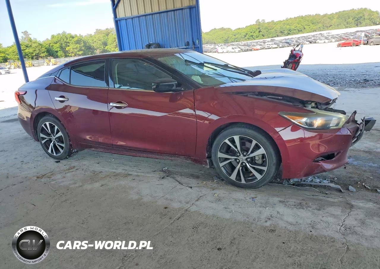 2018 Nissan Maxima 3.5 S VIN:1N4AA6AP6JC401445 - 4