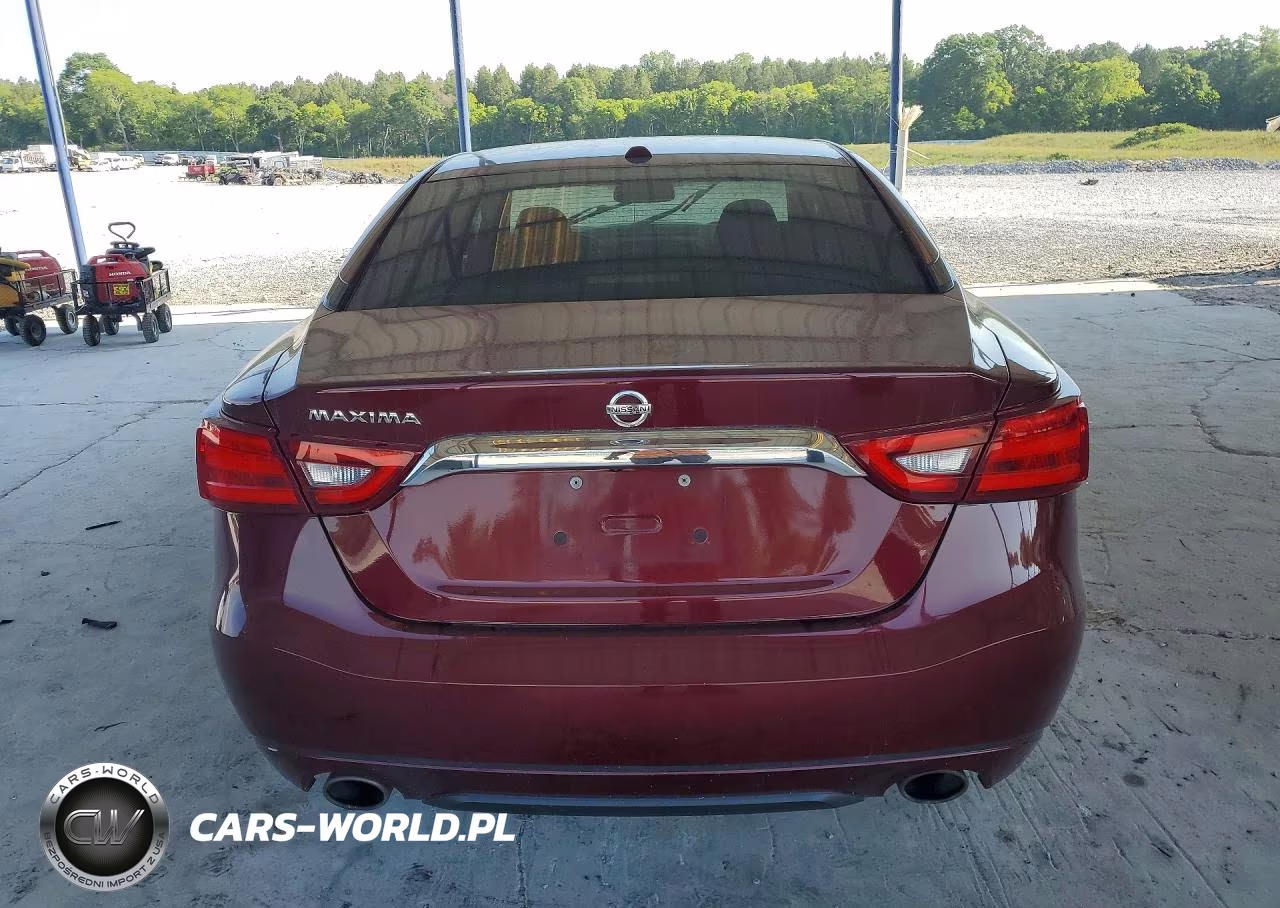 2018 Nissan Maxima 3.5 S VIN:1N4AA6AP6JC401445 - 6