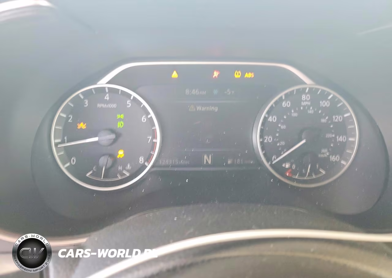 2018 Nissan Maxima 3.5 S VIN:1N4AA6AP6JC401445 - 9