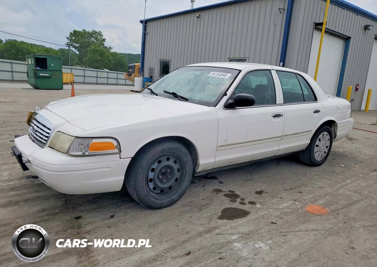 2010 Ford Crown Victoria Police Interceptor