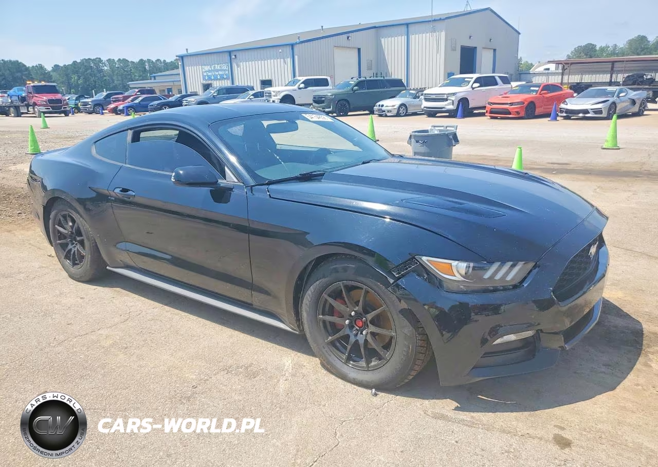 2016 Ford Mustang VIN:1FA6P8AM3G5201691 - 4
