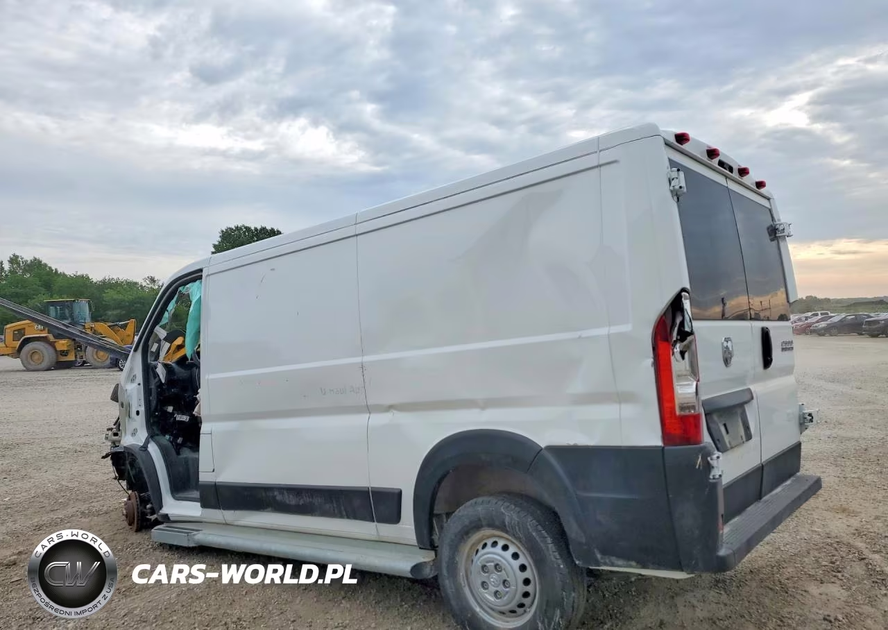 2025 Ram Promaster 2500 2500 Standard VIN:3C6LRVVG6SE517245 - 2