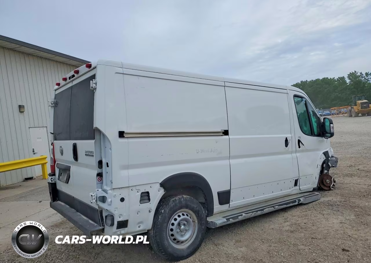 2025 Ram Promaster 2500 2500 Standard VIN:3C6LRVVG6SE517245 - 3