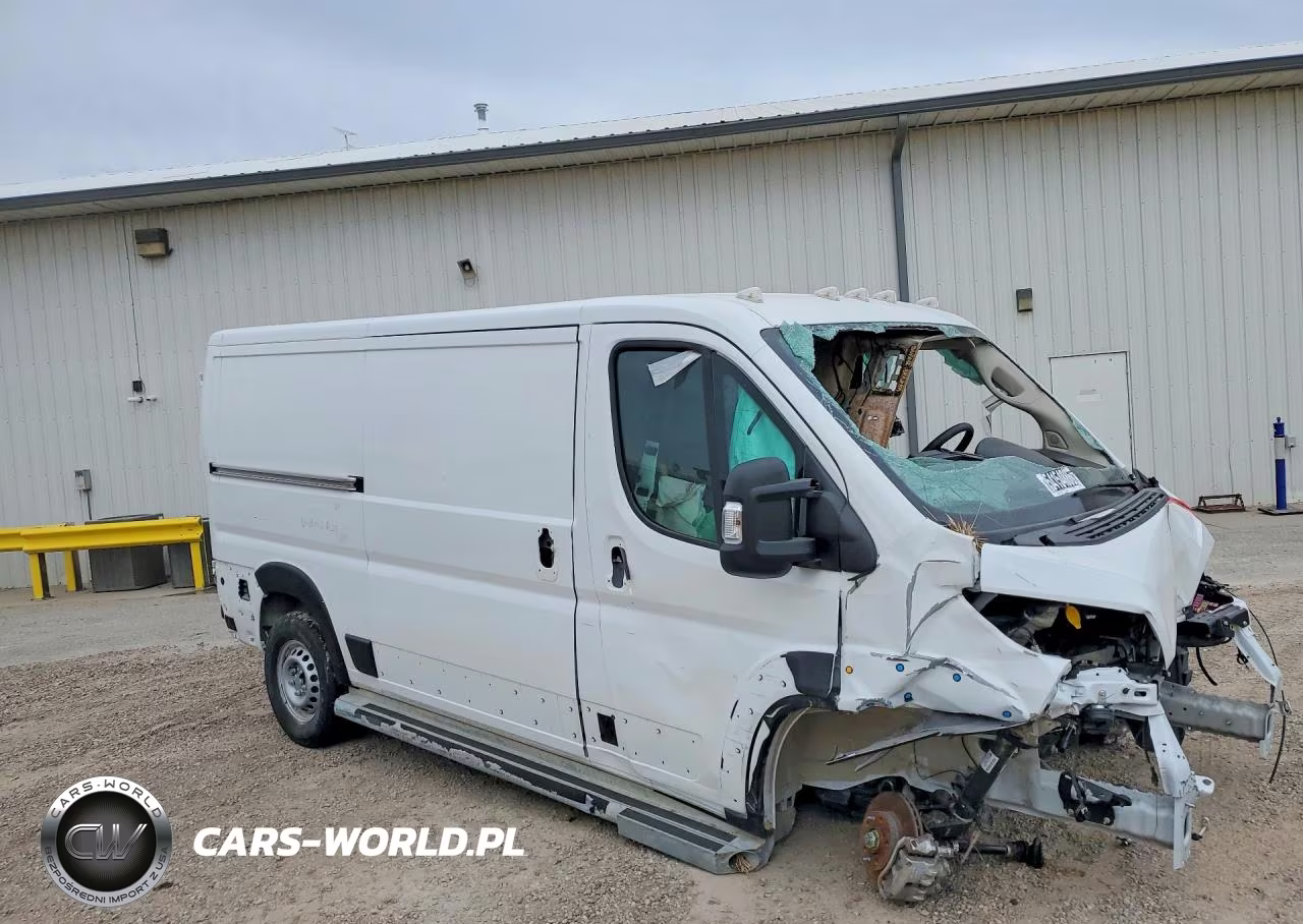 2025 Ram Promaster 2500 2500 Standard VIN:3C6LRVVG6SE517245 - 4