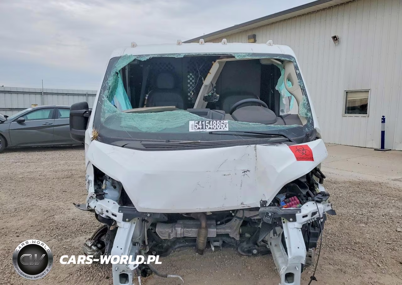 2025 Ram Promaster 2500 2500 Standard VIN:3C6LRVVG6SE517245 - 5