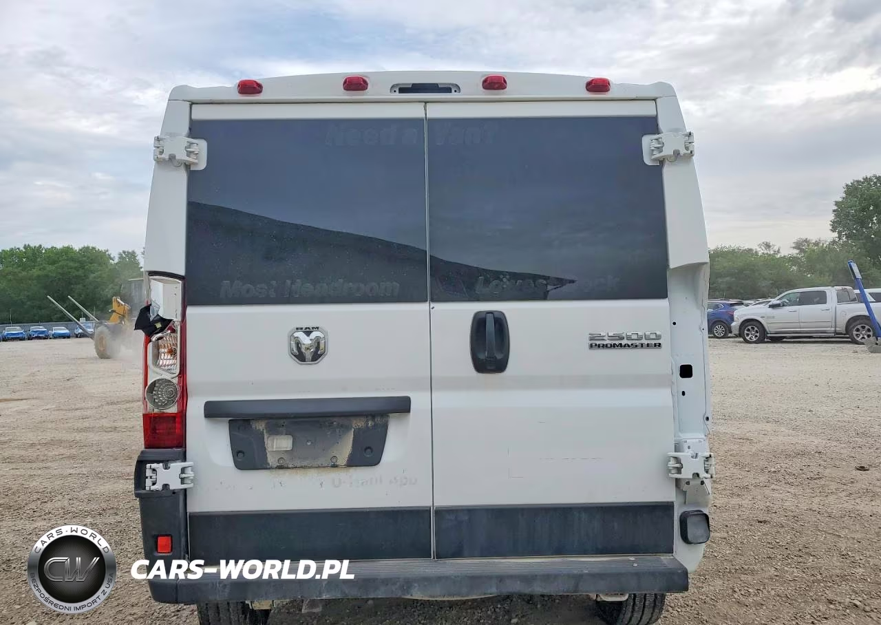 2025 Ram Promaster 2500 2500 Standard VIN:3C6LRVVG6SE517245 - 6