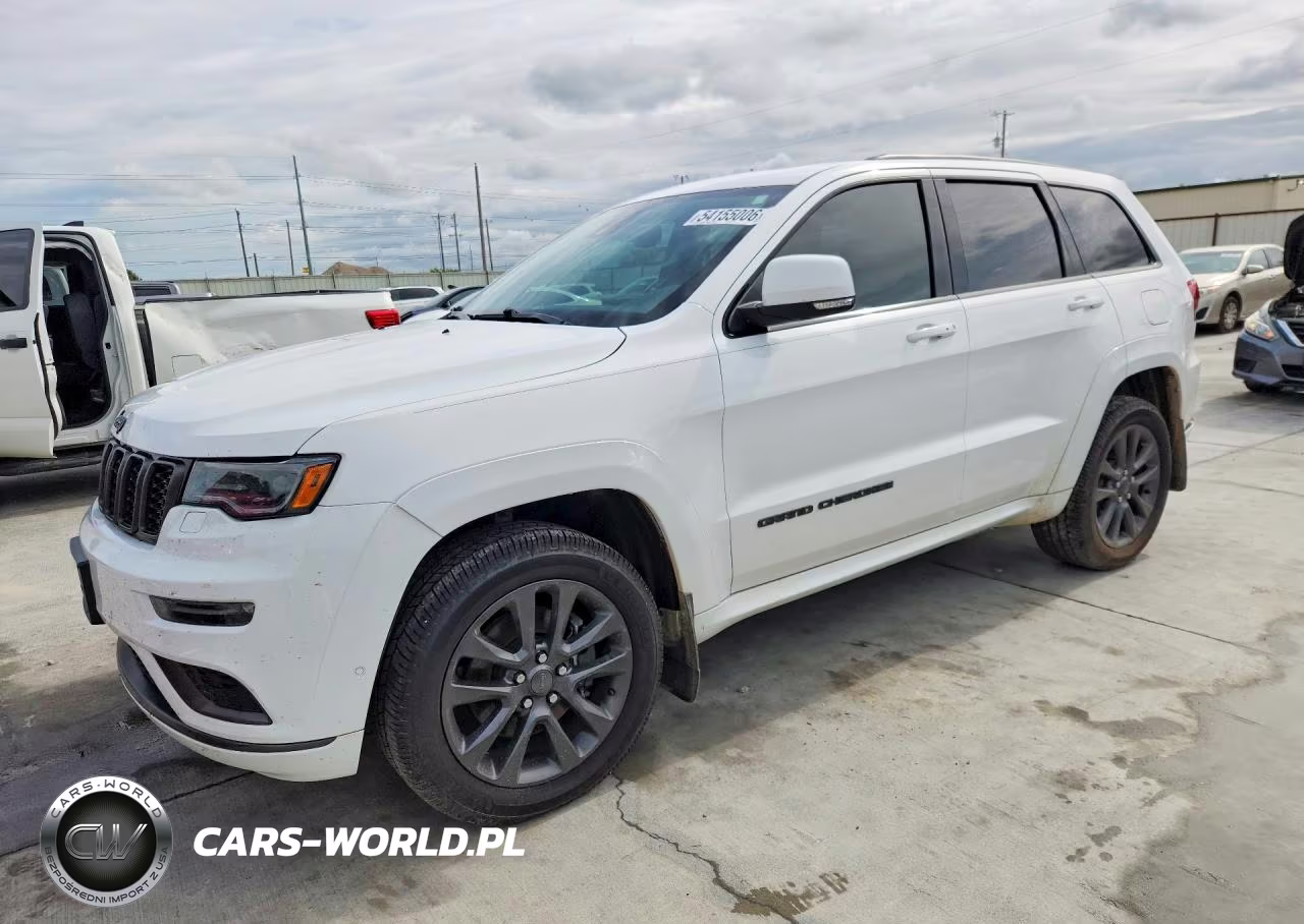 2019 Jeep Grand Cherokee Overland – zdjęcie 1 z 13