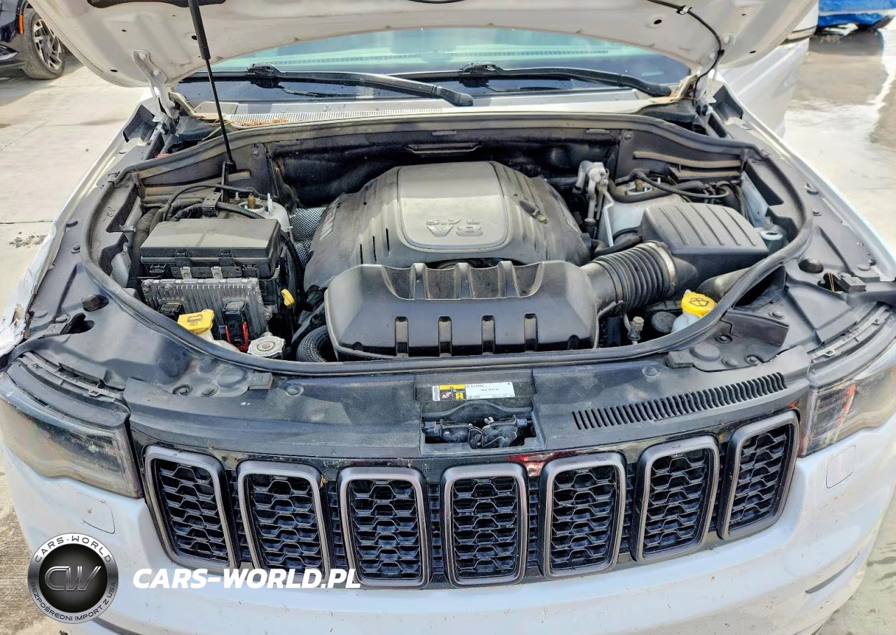 2019 Jeep Grand Cherokee Overland VIN:1C4RJFCT5KC574219 - 12