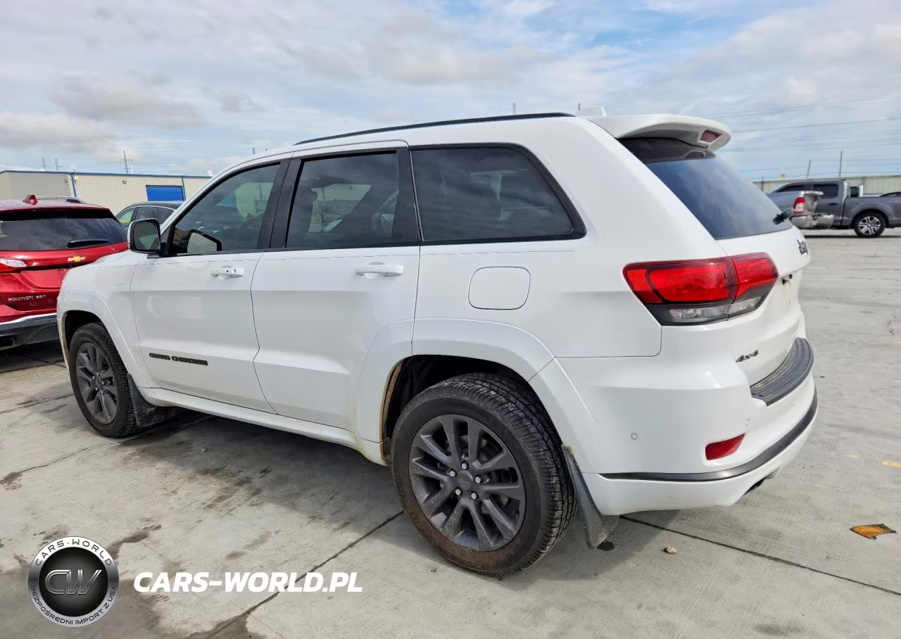 2019 Jeep Grand Cherokee Overland VIN:1C4RJFCT5KC574219 - 2