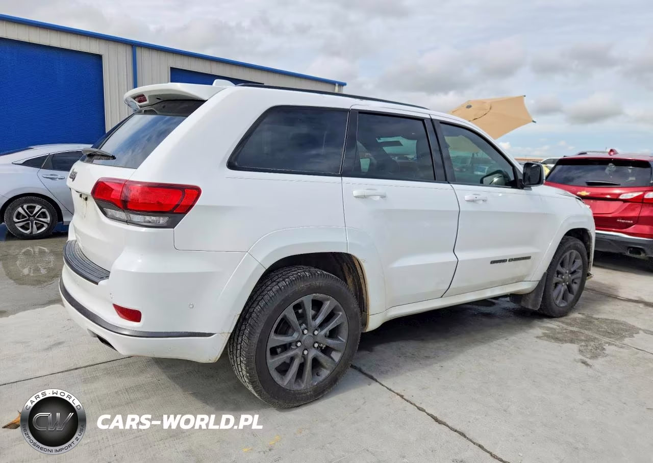 2019 Jeep Grand Cherokee Overland VIN:1C4RJFCT5KC574219 - 3