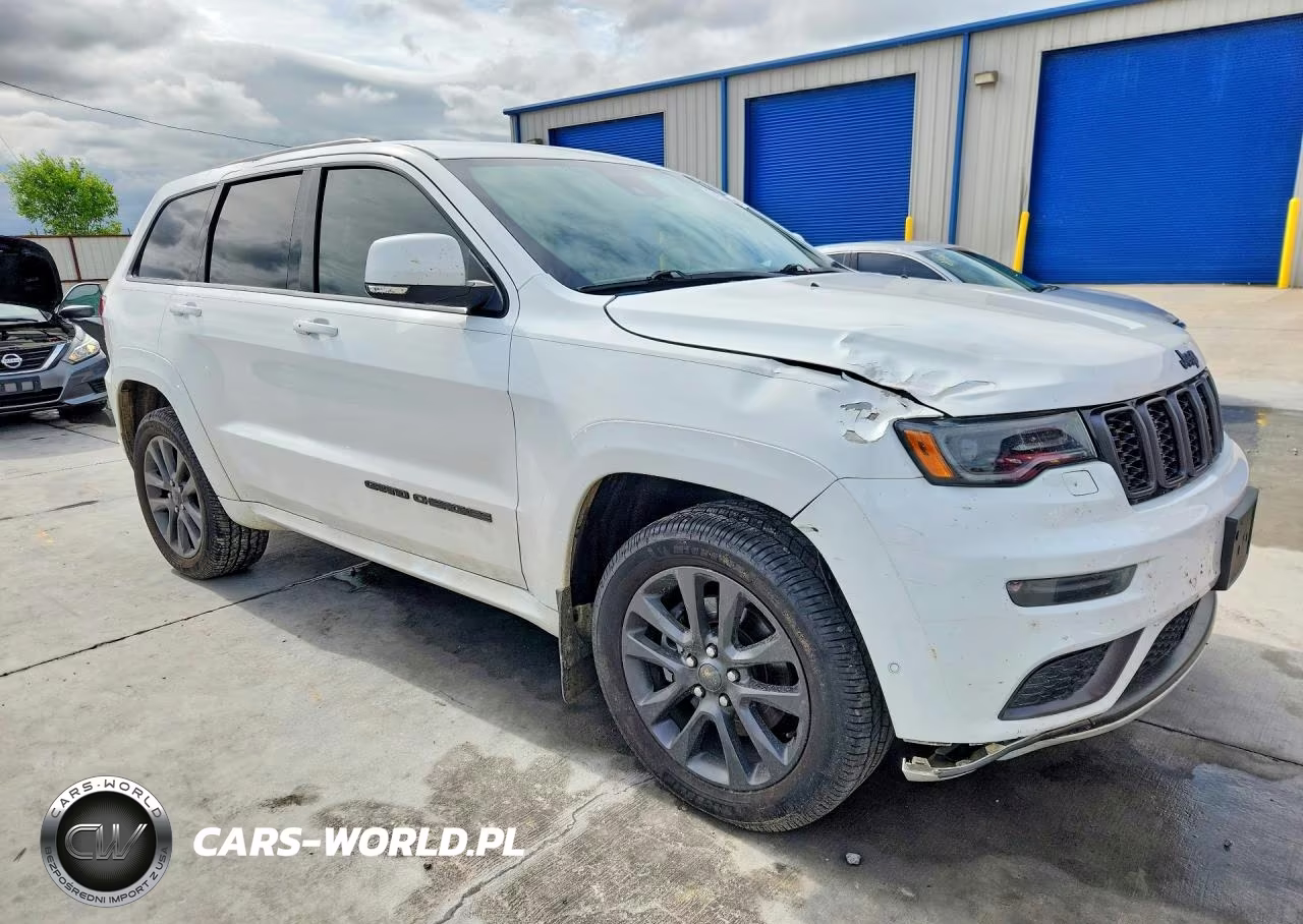 2019 Jeep Grand Cherokee Overland VIN:1C4RJFCT5KC574219 - 4