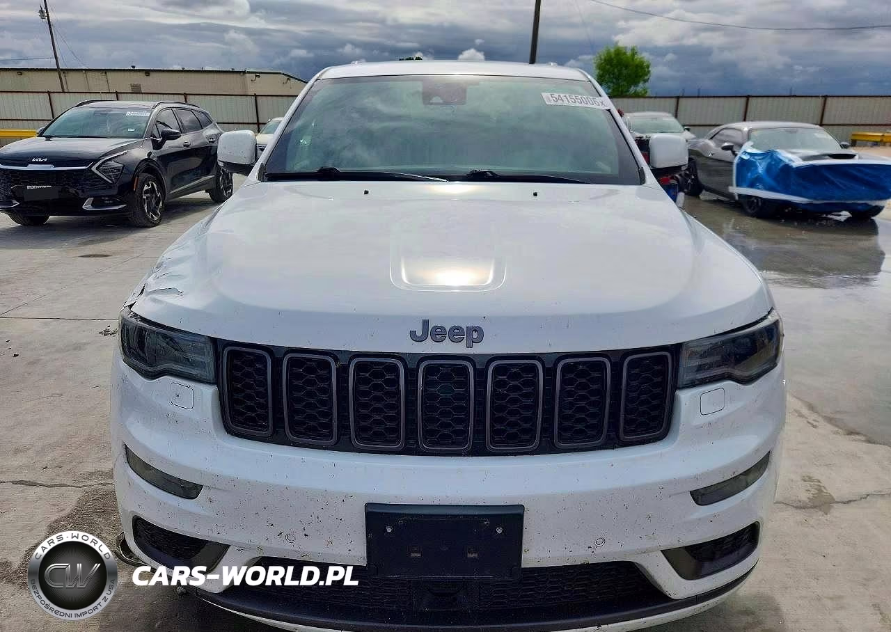 2019 Jeep Grand Cherokee Overland VIN:1C4RJFCT5KC574219 - 5