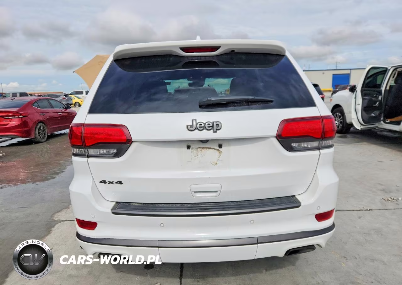 2019 Jeep Grand Cherokee Overland VIN:1C4RJFCT5KC574219 - 6
