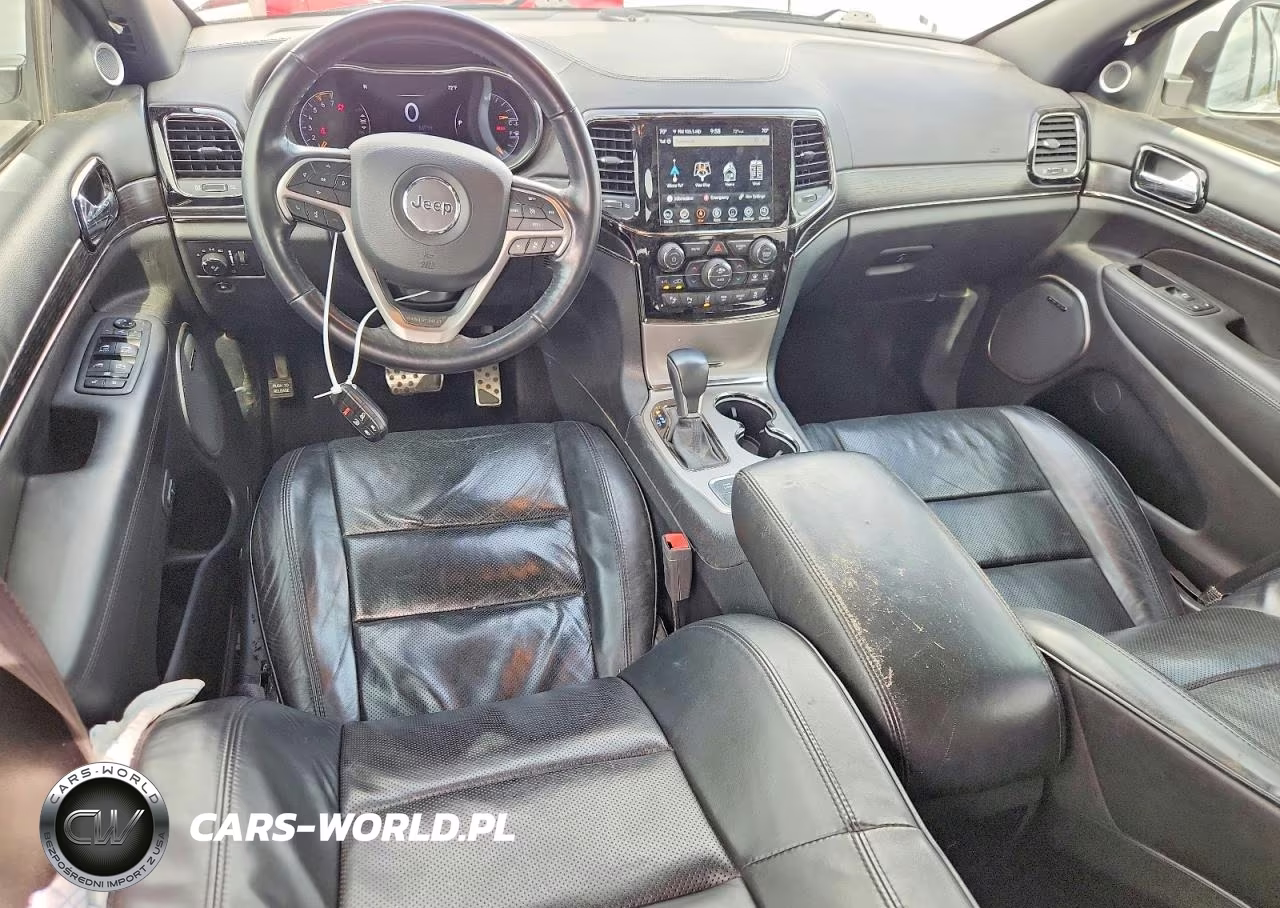2019 Jeep Grand Cherokee Overland VIN:1C4RJFCT5KC574219 - 8
