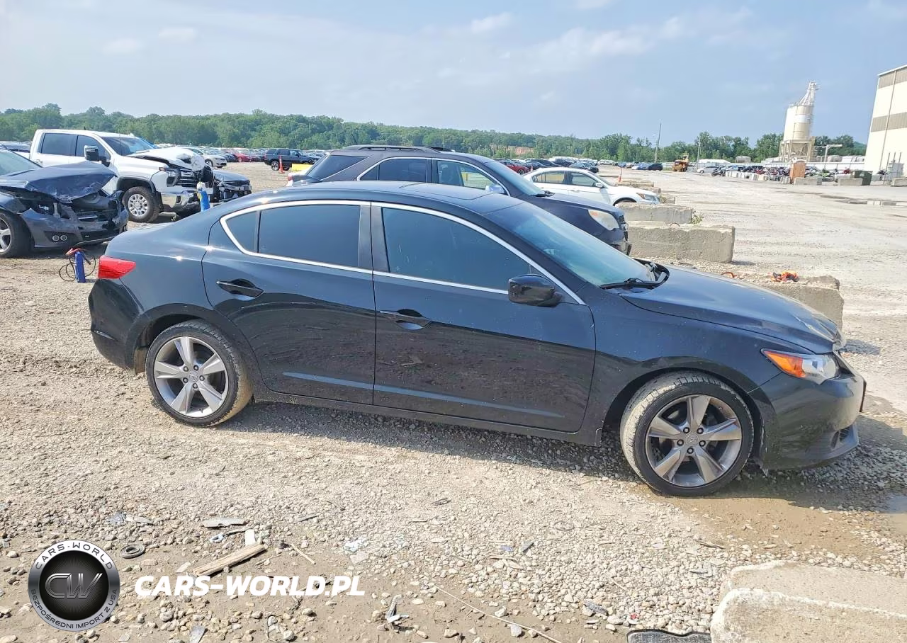 2013 Acura Ilx 20 Premium VIN:19VDE1F52DE001152 - 4
